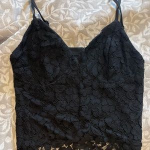 Lace tank top